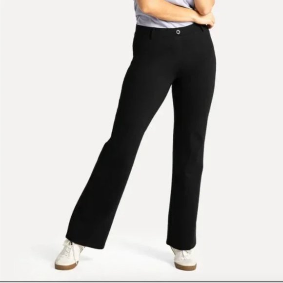 Betabrand Pants & Jumpsuits Betabrand Black Flare Pants Bootcut